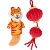 Frisco Lunar New Year Lantern & Tiger Plush Kicker Cat Toy With Catnip 2 Frisco Lunar New Year Lantern & Tiger Plush Kicker Cat Toy With Catnip -Frisco 298899 MAIN. AC SS1800 V1640268708