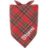 Frisco Tartan Plaid Embroidered Personalized Dog & Cat Bandana 1 Frisco Tartan Plaid Embroidered Personalized Dog & Cat Bandana -Frisco 301157 MAIN. AC SS1800 V1628011946