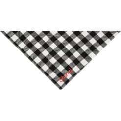 Frisco Buffalo Check Embroidered Personalized Dog & Cat Bandana -Frisco 301162 PT3. AC SS1800 V1628013696