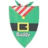 Frisco Santa's Favorite Elf Personalized Dog & Cat Bandana -Frisco 301369 MAIN. AC SS1800 V1627654925