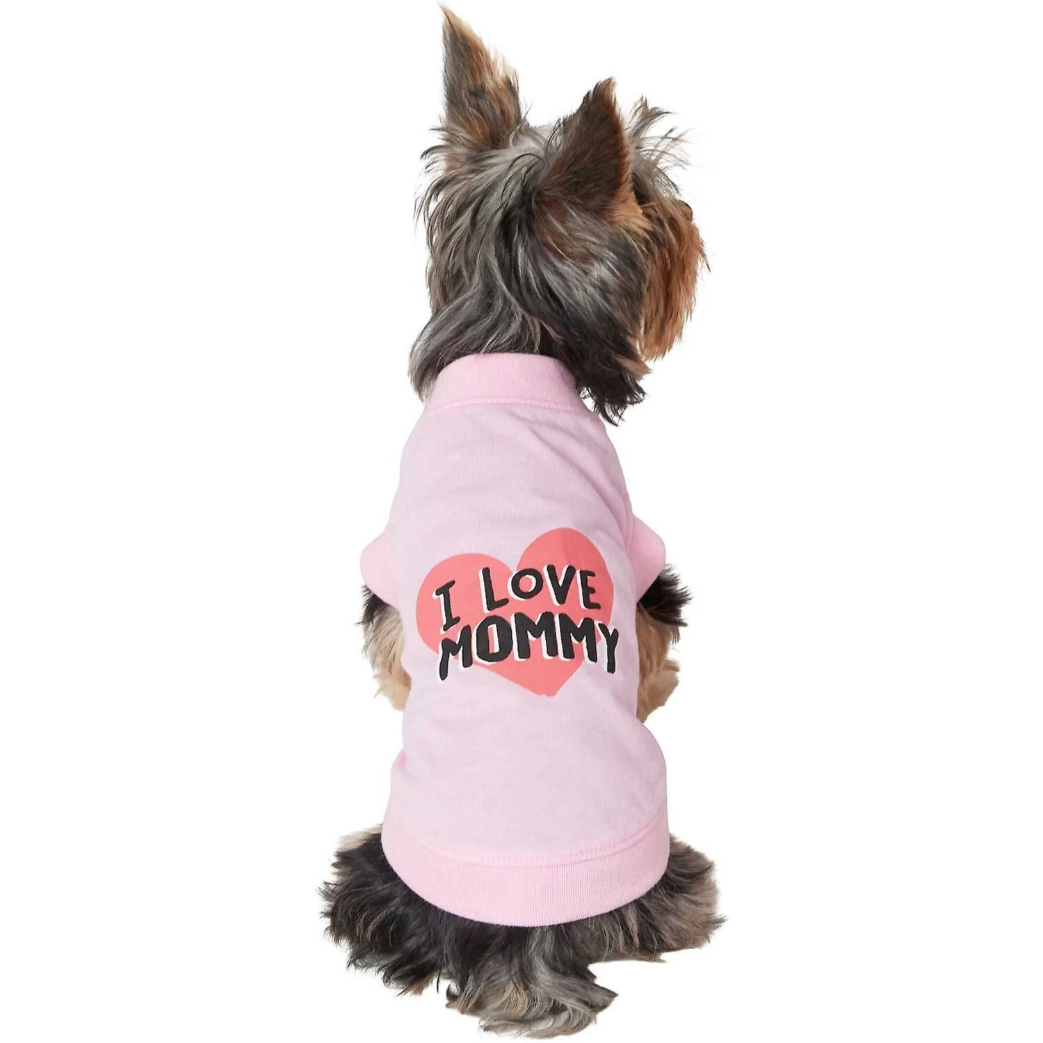 Frisco I Love Daddy Dog & Cat T-Shirt, Gray & Frisco I Love Mommy Dog & Cat T-Shirt 7 Frisco I Love Daddy Dog & Cat T-Shirt, Gray & Frisco I Love Mommy Dog & Cat T-Shirt - Image 5
