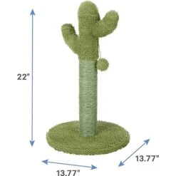 Frisco Cactus Cat Scratching Post & Frisco Dangly Avocado Buddy Plush Cat Toy With Catnip 11 Frisco Cactus Cat Scratching Post & Frisco Dangly Avocado Buddy Plush Cat Toy With Catnip -Frisco 303380 PT2. AC SS1800 V1623060147