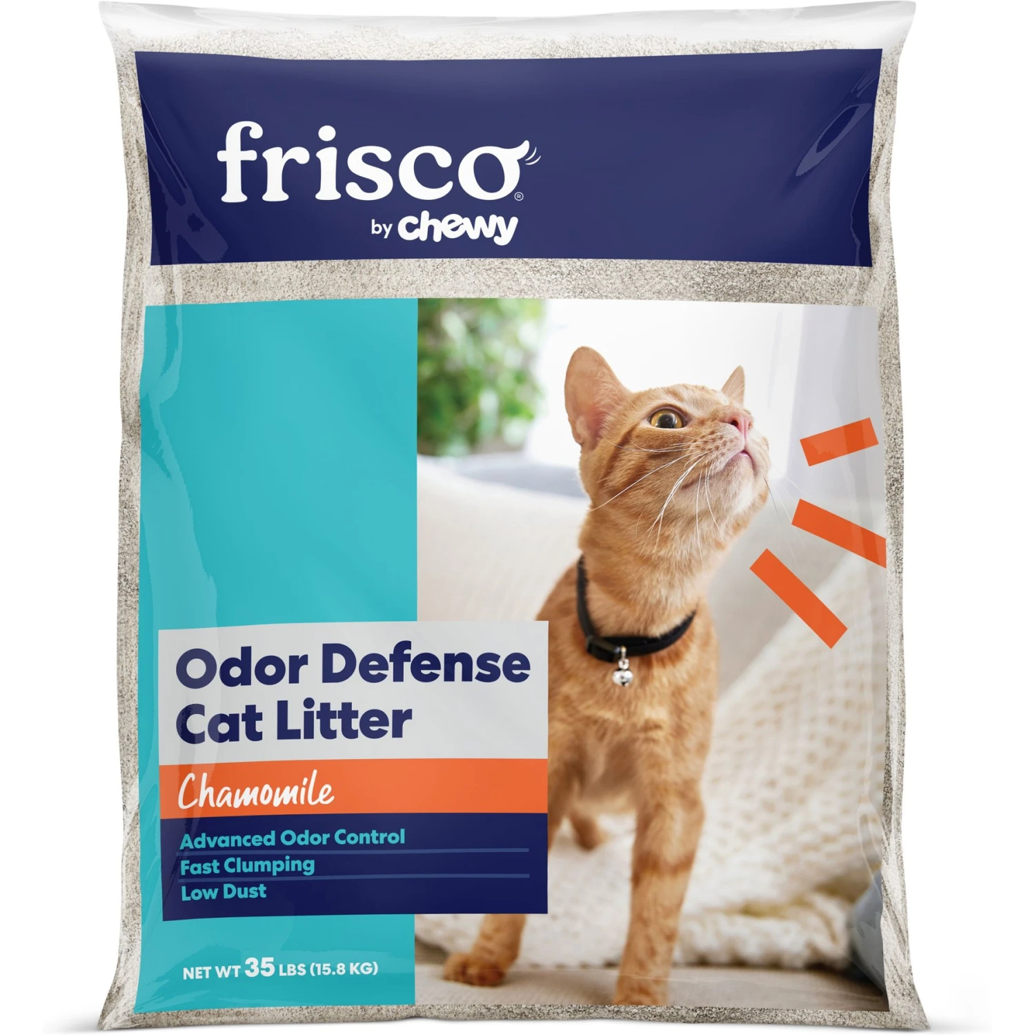 Frisco Odor Defense Chamomile Scented Clumping Clay Litter 3 Frisco Odor Defense Chamomile Scented Clumping Clay Litter