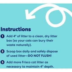 Frisco Attractant Multi-Cat Clumping Clay Cat Litter -Frisco 305403 PT5. AC SS1800 V1657656798