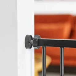 Frisco Wood & Metal Extra Wide Auto-close Dog Gate 9 Frisco Wood & Metal Extra Wide Auto-close Dog Gate -Frisco 306525 PT5. AC SS1800 V1632938847