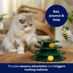 Frisco Bee & Leaf Cat Tracks Cat Toy With Catnip 10 Frisco Bee & Leaf Cat Tracks Cat Toy With Catnip -Frisco 308889 PT3. AC SS1800 V1695241917