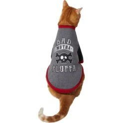 Frisco Bad Motha Fluffa Dog & Cat T-Shirt 10 Frisco Bad Motha Fluffa Dog & Cat T-Shirt -Frisco 312048 PT2. AC SS1800 V1644467490