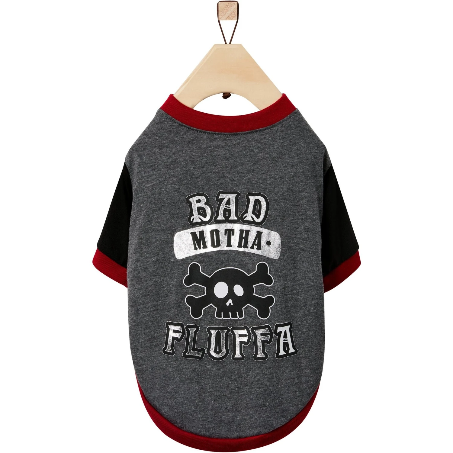 Frisco Bad Motha Fluffa Dog & Cat T-Shirt 6 Frisco Bad Motha Fluffa Dog & Cat T-Shirt - Image 4