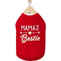 Frisco Mama's Bestie Dog & Cat T-Shirt -Frisco 312056 PT3. AC SS1800 V1644425495