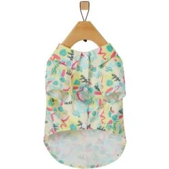 Frisco Flamingo Camp Dog & Cat Shirt 15 Frisco Flamingo Camp Dog & Cat Shirt -Frisco 312176 PT4. AC SS1800 V1644526122