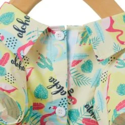 Frisco Flamingo Camp Dog & Cat Shirt 17 Frisco Flamingo Camp Dog & Cat Shirt -Frisco 312176 PT6. AC SS1800 V1644529403