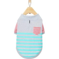 Frisco Striped Polo Dog & Cat Shirt 12 Frisco Striped Polo Dog & Cat Shirt -Frisco 312208 PT3. AC SS1800 V1644885261