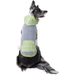 Frisco Green Southwest Dog & Cat Hoodie