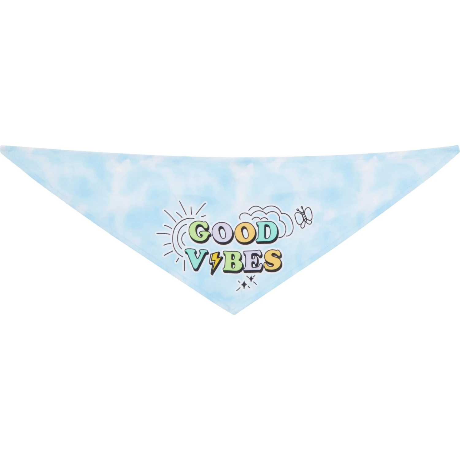 Frisco Good Vibes Dog & Cat Bandana 7 Frisco Good Vibes Dog & Cat Bandana - Image 5