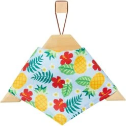 Frisco Hawaiian Pineapple Dog & Cat Bandana 12 Frisco Hawaiian Pineapple Dog & Cat Bandana -Frisco 312300 PT3. AC SS1800 V1644881518