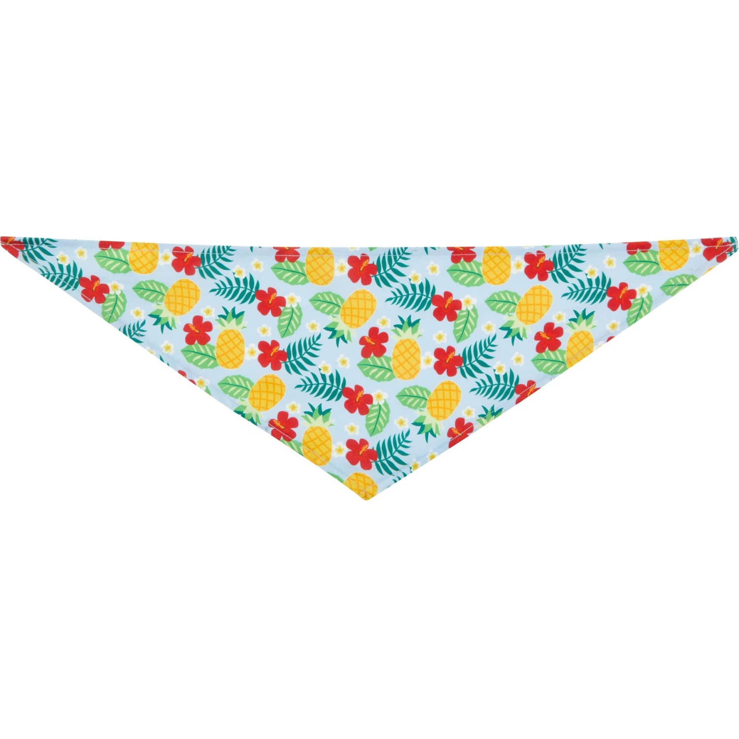 Frisco Hawaiian Pineapple Dog & Cat Bandana 7 Frisco Hawaiian Pineapple Dog & Cat Bandana - Image 5