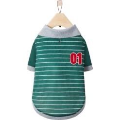 Frisco Green Rugby Dog & Cat Polo Shirt 15 Frisco Green Rugby Dog & Cat Polo Shirt -Frisco 315084 PT4. AC SS1800 V1646440721