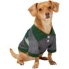 Frisco Green Striped Polo Dog & Cat Shirt -Frisco 315091 MAIN. AC SS1800 V1646438584