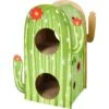 Frisco Cactus Cardboard Cat House, 2-Story 2 Frisco Cactus Cardboard Cat House, 2-Story -Frisco 317725 MAIN. AC SS1800 V1642086427
