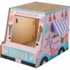 Frisco Ice Cream Truck Cardboard Cat House, 2-Story -Frisco 317729 MAIN. AC SS1800 V1676566489