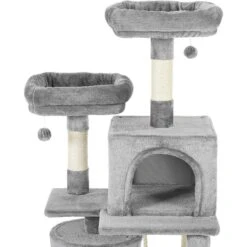 Frisco 61-in Faux Fur Cat Tree & Condo & Frisco 38-in Cat Tree With Condo, Top Perch & Toy 14 Frisco 61-in Faux Fur Cat Tree & Condo & Frisco 38-in Cat Tree With Condo, Top Perch & Toy -Frisco 318964 PT3. AC SS1800 V1630363328