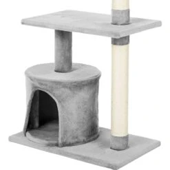 Frisco 61-in Faux Fur Cat Tree & Condo & Frisco 38-in Cat Tree With Condo, Top Perch & Toy 18 Frisco 61-in Faux Fur Cat Tree & Condo & Frisco 38-in Cat Tree With Condo, Top Perch & Toy -Frisco 318964 PT7. AC SS1800 V1630364512