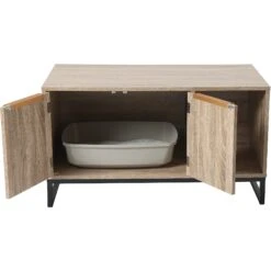 Frisco Walkway Entrance Two Door Bench Cat Litter Box Cover 9 Frisco Walkway Entrance Two Door Bench Cat Litter Box Cover -Frisco 322631 PT3. AC SS1800 V1653421653