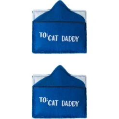 Frisco Father's Day Card Felt Cat Toy With Catnip, 2 Count 8 Frisco Father's Day Card Felt Cat Toy With Catnip, 2 Count -Frisco 327029 PT2. AC SS1800 V1648667377