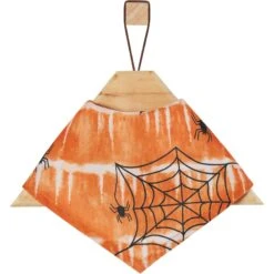 Frisco Orange Spiderweb Dog & Cat Costume Bandana 14 Frisco Orange Spiderweb Dog & Cat Costume Bandana -Frisco 335046 PT4. AC SS1800 V1659969870