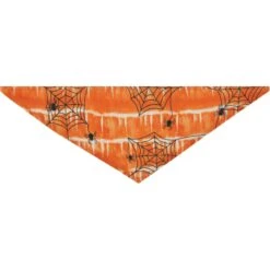 Frisco Orange Spiderweb Dog & Cat Costume Bandana 15 Frisco Orange Spiderweb Dog & Cat Costume Bandana -Frisco 335046 PT5. AC SS1800 V1658720000