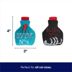 Frisco Halloween Elixirs Plush Cat Toy With Catnip 7 Frisco Halloween Elixirs Plush Cat Toy With Catnip -Frisco 344070 PT1. AC SS1800 V1689877512