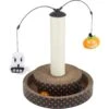 Frisco Halloween Pumpkin And Ghost Interactive Scratcher Cat Toy With Catnip -Frisco 344074 MAIN. AC SS1800 V1657657033