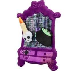 Frisco Halloween Magical Wardrobe Interactive Plush Cat Toy With Catnip