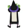 Frisco Halloween Witch Doorknob Hanger Cat Toy With Catnip -Frisco 344092 MAIN. AC SS1800 V1657657035