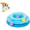 Frisco Fish In Ocean Wobble & Spin Cat Tracks Cat Toy With Catnip -Frisco 345926 MAIN. AC SS1800 V1662059319