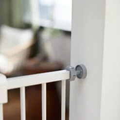 Frisco Wood & Metal Extra Tall Auto-close Dog Gate -Frisco 353470 PT5. AC SS1800 V1657747285