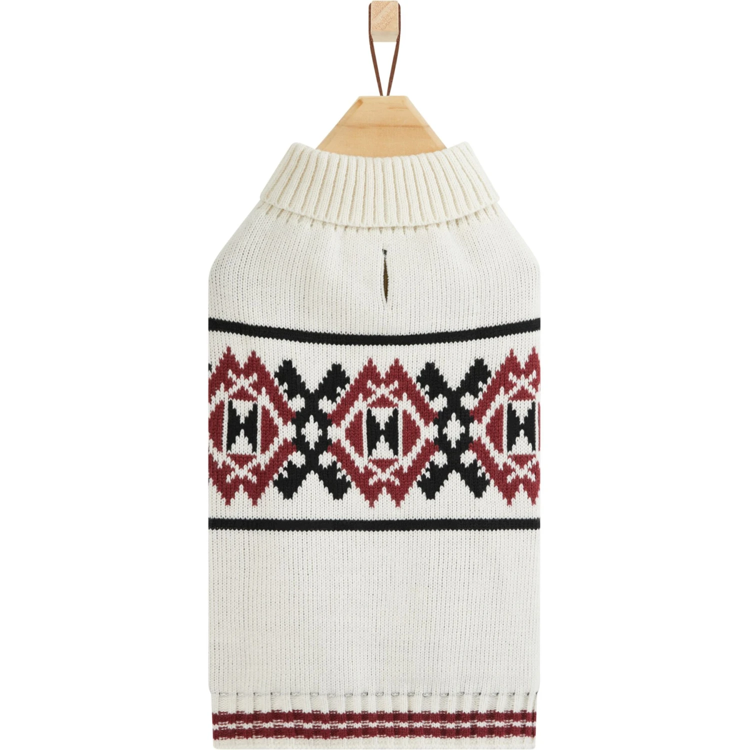 Frisco Geometric Pattern Dog & Cat Sweater 6 Frisco Geometric Pattern Dog & Cat Sweater - Image 4