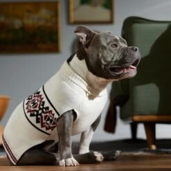 Frisco Geometric Pattern Dog & Cat Sweater 16 Frisco Geometric Pattern Dog & Cat Sweater -Frisco 353642 PT7. AC SS1800 V1660749718