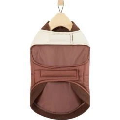 Frisco Lightweight Colorblock Puffer Dog & Cat Jacket -Frisco 353809 PT5. AC SS1800 V1661278462