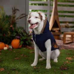 Frisco Mid-Heavyweight Plaid Fleece Lined Dog & Cat Coat -Frisco 353885 PT7. AC SS1800 V1660749836