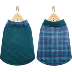 Frisco Mediumweight Reversible Dog & Cat Coat -Frisco 353932 PT4. AC SS1800 V1659726054