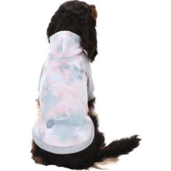 Frisco Pink Tie Dye Dog & Cat Hoodie -Frisco 353981 PT2. AC SS1800 V1659007315