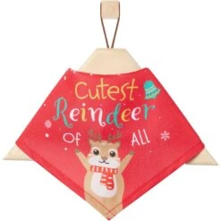 Frisco Cutest Reindeer Of All Dog & Cat Bandana -Frisco 357931 PT4. AC SS1800 V1660756046