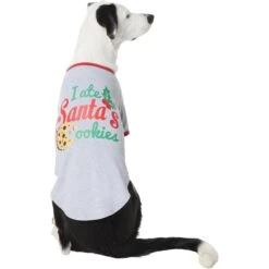 Frisco I Ate Santa's Cookies Dog & Cat T-Shirt 11 Frisco I Ate Santa's Cookies Dog & Cat T-Shirt -Frisco 358293 PT2. AC SS1800 V1660758713