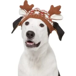 Frisco Antler Fair Isle Dog & Cat Hat -Frisco 358313 PT2. AC SS1800 V1660764826