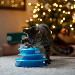 Frisco Winter Blue Cat Tracks Cat Toy With Catnip 8 Frisco Winter Blue Cat Tracks Cat Toy With Catnip -Frisco 360903 PT3. AC SS1800 V1661874361