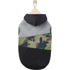 Frisco Army Camo Dog & Cat Hoodie