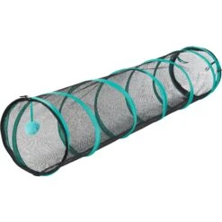 Frisco Mesh Outdoor Extra Tall Pop-up Cat Playpen & Tunnel -Frisco 371206 PT4. AC SS1800 V1663094504