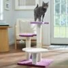 Frisco Star, Moon And Cloud 25" Plush Cat Tree -Frisco 371373 MAIN. AC SS1800 V1670608496