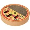 Frisco Interactive Maze & Scratch Cardboard Cat Toy With Catnip, Pizza -Frisco 506154 MAIN. AC SS1800 V1668631342